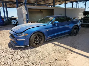 2022 Ford Mustang 1FA6P8CF2N5111833 Lot 57541026