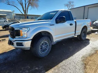 2018 Ford F-150 1FTMF1CB3JKD67371 Lot 76610645