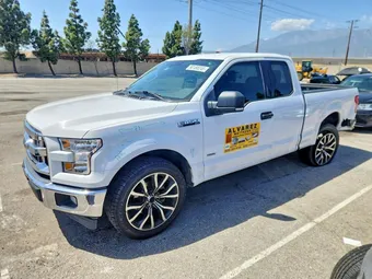 2017 Ford F-150 1FTEX1CP4HFC23361 Lot 50188246