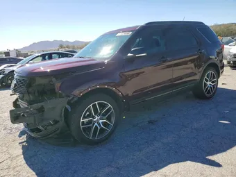 2018 Ford Explorer 1FM5K8GT7JGB79706 Lot 56538956