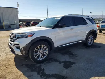 2021 Ford Explorer 1FMSK8FH2MGA46596 Lot 54525776