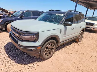 2022 Ford Bronco Sport 3FMCR9C67NRD62272 Lot 54509596