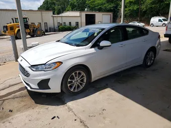 2020 Ford Fusion 3FA6P0HD7LR225930 Lot 54121986