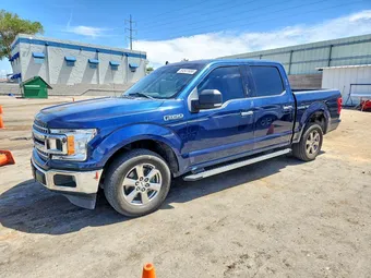 2020 Ford F-150 1FTEW1C46LKD60214 Lot 54541656