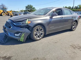 2019 Ford Fusion 3FA6P0RU2KR236931 Lot 57355946