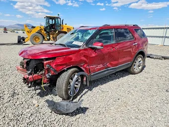 2015 Ford Explorer 1FM5K8F84FGB68120 Lot 54132226