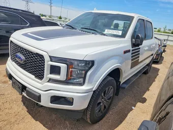2018 Ford F-150 1FTEW1EG8JFB66071 Lot 55722726