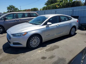 2016 Ford Fusion 3FA6P0LU0GR397245 Lot 56185976