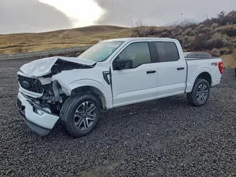 2022 Ford F-150 1FTEW1EPXNKE24832 Lot 98355395