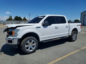 2020 Ford F-150 1FTEW1E50LKD50400 Lot 57070516