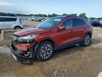 2020 Ford Escape 1FMCU9J96LUA13881 Lot 53037886