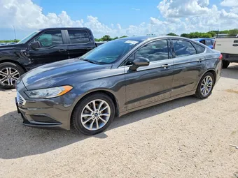 2017 Ford Fusion 3FA6P0HD1HR366919 Lot 57420116