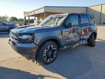 2024 Ford Bronco Sport 3FMCR9C61RRE23296 Lot 86183635