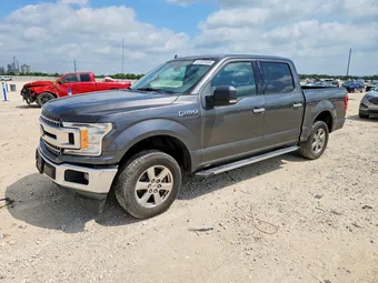 2018 Ford F-150 1FTEW1C52JKF34995 Lot 57301836