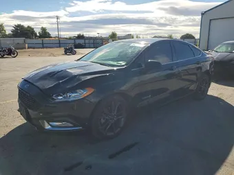 2018 Ford Fusion 3FA6P0LU9JR136624 Lot 56272086