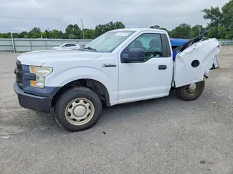2016 Ford F-150 1FTMF1C82GKE26360 Lot 52162476