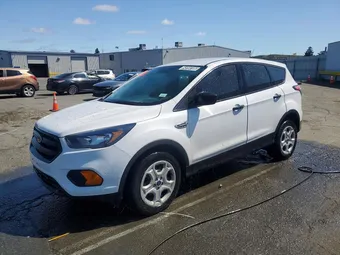 2018 Ford Escape 1FMCU0F74JUD38027 Lot 54994106