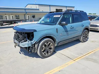 2023 Ford Bronco Sport 3FMCR9C64PRD17695