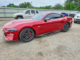 2019 Ford Mustang 1FA6P8CFXK5117021 Lot 54700166