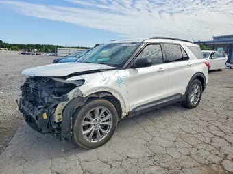 2020 Ford Explorer 1FMSK7DH5LGB04180 Lot 57224796