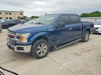 2019 Ford F-150 1FTEW1C57KKE77551 Lot 52612816