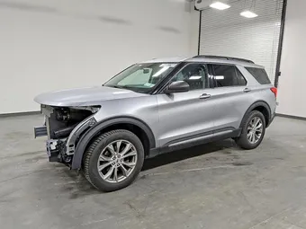 2022 Ford Explorer 1FMSK8DH1NGA69310 Lot 54811746