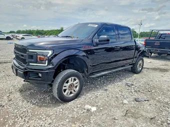 2018 Ford F-150 1FTEW1E56JFA63701 Lot 56399696