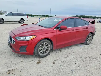 2020 Ford Fusion 3FA6P0HD3LR188004 Lot 52571696