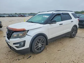 2016 Ford Explorer 1FM5K8GT5GGA84859 Lot 50611776
