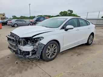 2020 Ford Fusion 3FA6P0H75LR129126 Lot 52025796