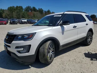 2017 Ford Explorer 1FM5K8GT2HGD46371 Lot 52256436