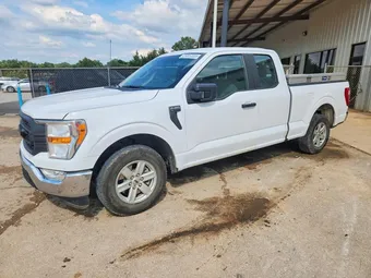 2021 Ford F-150 1FTEX1CB4MKE11125 Lot 56550556
