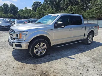 2019 Ford F-150 1FTEW1E54KFA52164 Lot 55435596