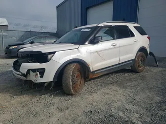 2018 Ford Explorer 1FM5K8D80JGA33034 Lot 56517116
