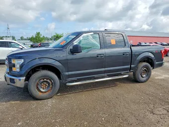 2015 Ford F-150 1FTEW1E80FFB84452 Lot 56829136