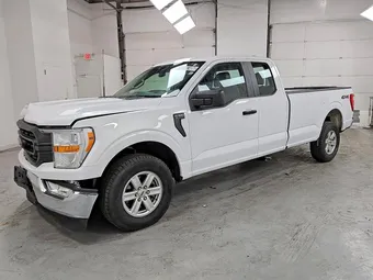 2022 Ford F-150 1FTFX1E55NKD77127 Lot 50607486