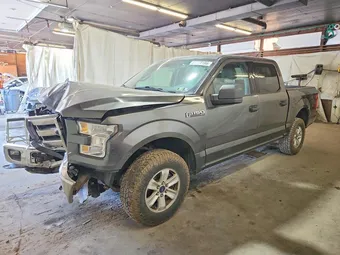 2015 Ford F-150 1FTEW1EFXFFB92024 Lot 56022186