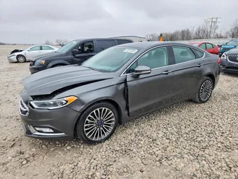 2017 Ford Fusion 3FA6P0T98HR406013 Lot 78215325
