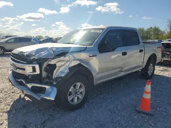2018 Ford F-150 1FTEW1EG8JFB13628 Lot 52683296