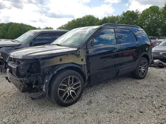 2017 Ford Explorer 1FM5K8GT9HGD32709 Lot 54773286