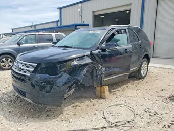 2018 Ford Explorer 1FM5K8D80JGB81717 Lot 52883436