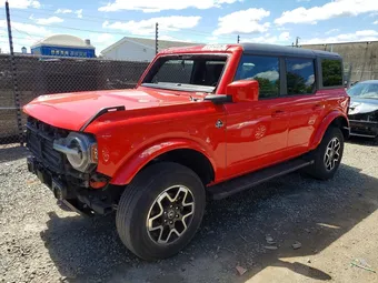 2022 Ford Bronco 1FMEE5DPXNLB05125 Lot 52814426