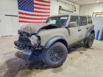 2026 Ford Bronco 1FMEE8BPXTLA82799 Lot 52684886