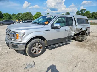 2018 Ford F-150 1FTEX1EP2JFA27129 Lot 55055386