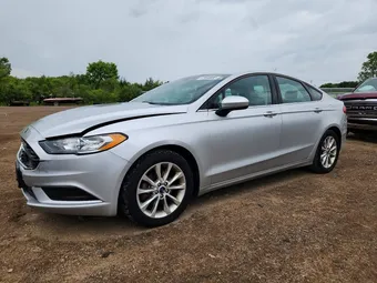 2017 Ford Fusion 3FA6P0HD7HR109411 Lot 57850886