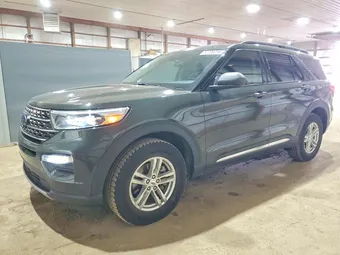 2022 Ford Explorer 1FMSK8DHXNGA90365 Lot 52759236
