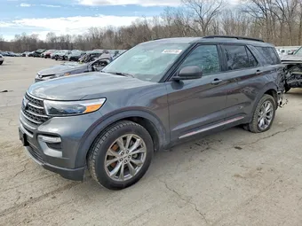 2020 Ford Explorer 1FMSK8DH6LGC25144 Lot 46553116