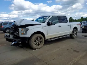 2016 Ford F-150 1FTEW1EFXGFC14315 Lot 51699546
