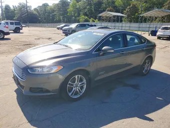 2015 Ford Fusion 3FA6P0SU5FR241282 Lot 55937936