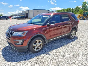 2016 Ford Explorer 1FM5K8D85GGD07272 Lot 57350006